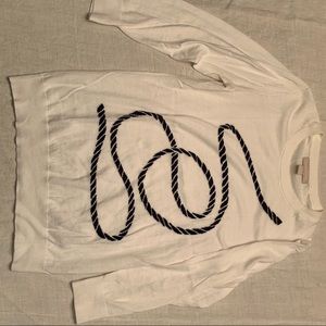 Banana Republic Rope Design Sweater